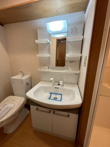 セレブ岡本の洗面所