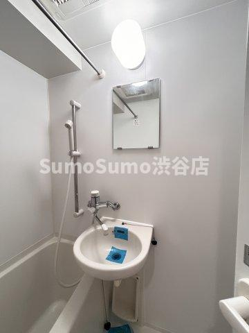 ステージファースト恵比寿東の洗面所|洗面所です