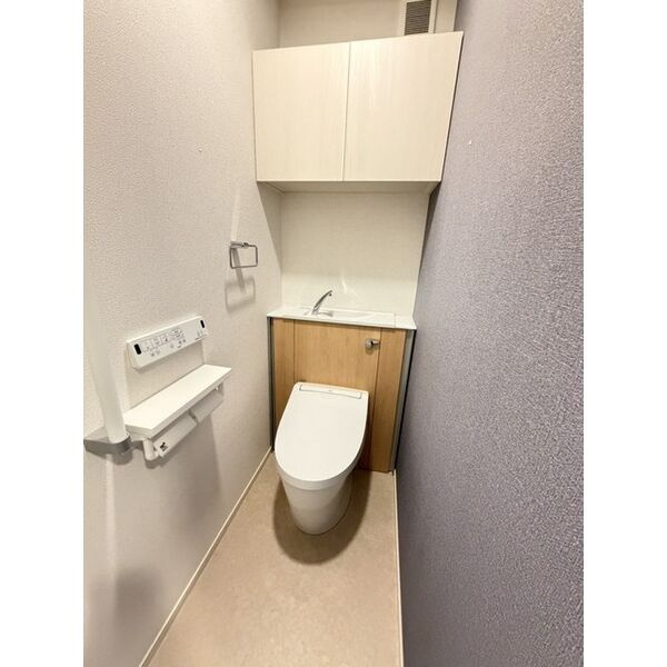 ヴィオラ住吉ノ杜のトイレ