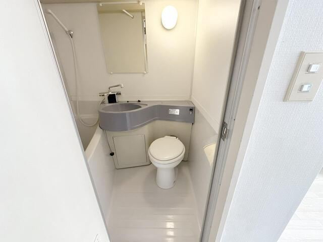 ヒルズ駒場東大前のトイレ| 