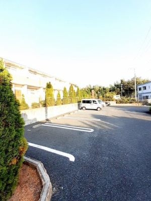 【駐車場】 | エスポワール・ノース | 駐車場です