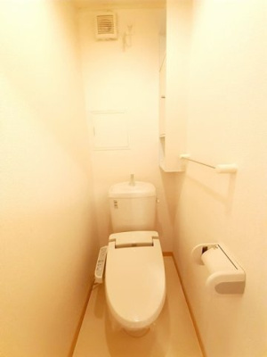 【トイレ】 | エスポワール・ノース | シンプルで使いやすいトイレです