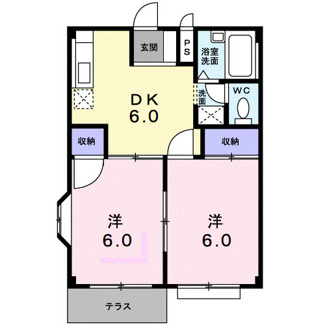 【間取り】 | エルディムわたなべ