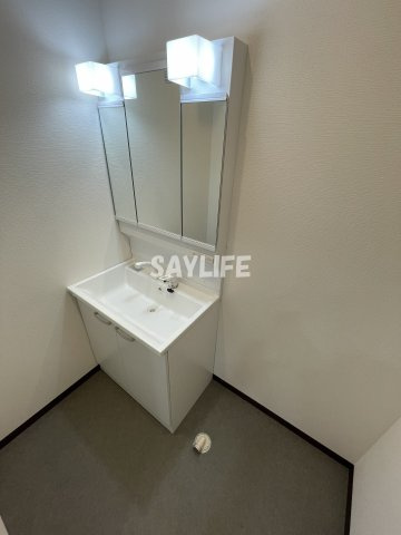 マノアクレールの洗面所