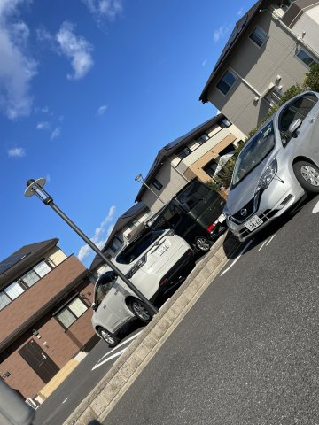 ゼピュロス学園の森　Jの駐車場