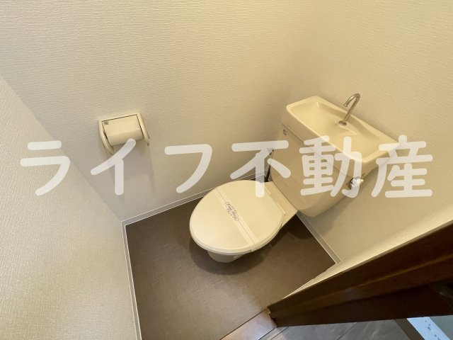 エイチツーオー小阪のトイレ|トイレもきれいです