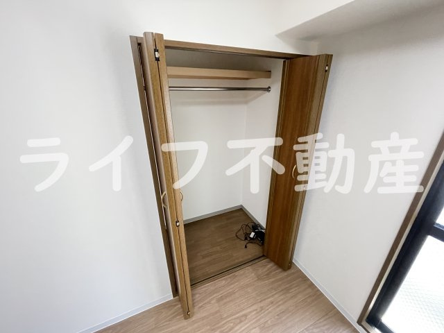 エイチツーオー小阪の収納|収納豊富です