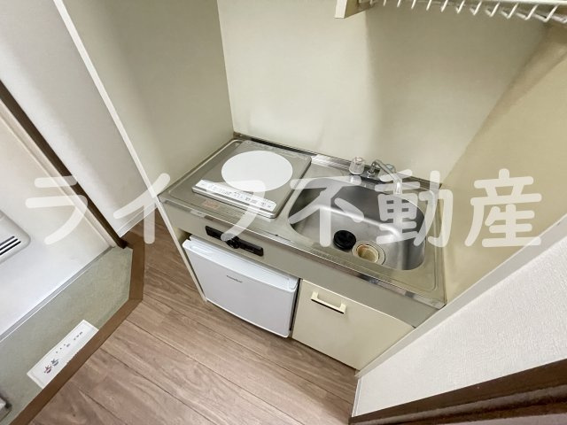エイチツーオー小阪のキッチン|きれいなキッチンです