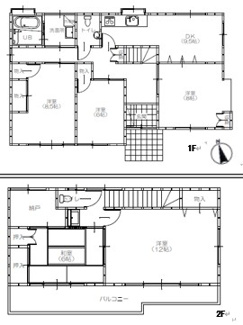 【間取り】 | 柿沼中古戸建