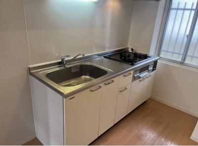 【キッチン】 | サンコーポタカキ | ※同マンション別室の参考写真です