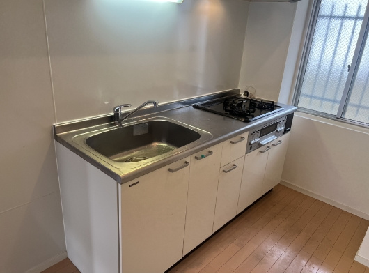 【キッチン】 | サンコーポタカキ | ※同マンション別室の参考写真です