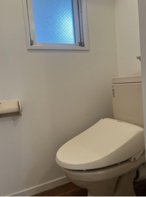 【トイレ】 | サンコーポタカキ | ※同マンション別室の参考写真です