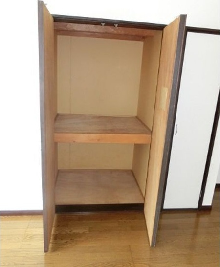 タウンハウスヨシダG3棟の収納