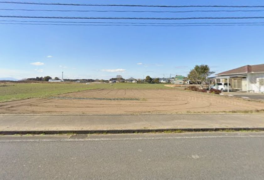 都城市大岩田町の売地の外観