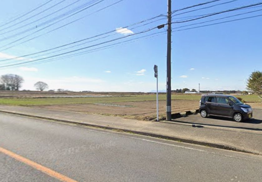 都城市大岩田町の売地の外観
