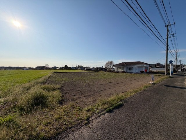 都城市大岩田町の売地の外観