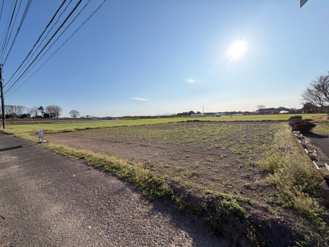 都城市大岩田町の売地の外観