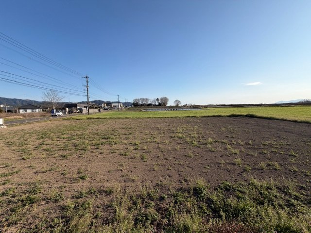 都城市大岩田町の売地の外観