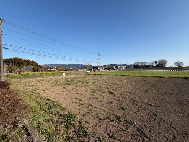 都城市大岩田町の売地の外観