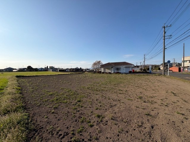 都城市大岩田町の売地の外観