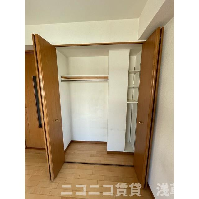 ロイヤルガーデン妻恋坂の収納|別号室イメージの為、現状を優先致します。