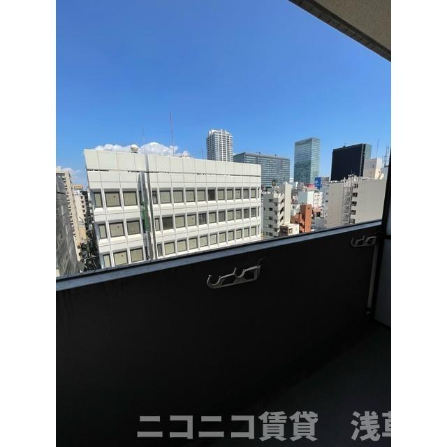 ロイヤルガーデン妻恋坂のバルコニー|別号室イメージの為、現状を優先致します。