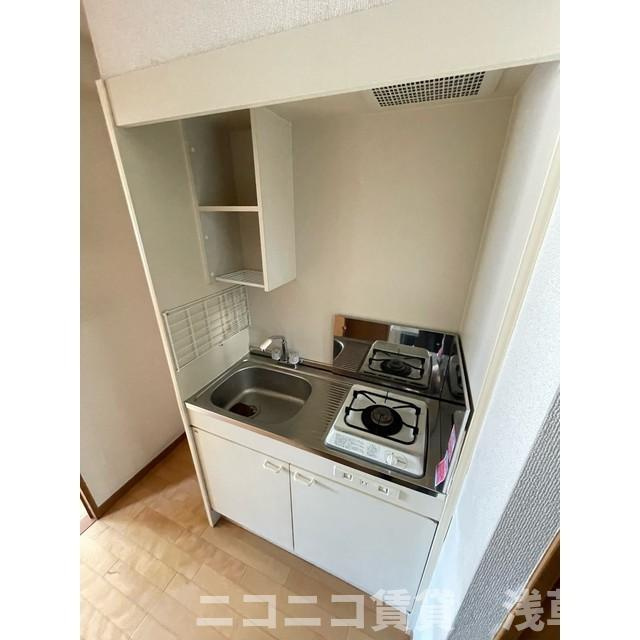 ロイヤルガーデン妻恋坂のキッチン|別号室イメージの為、現状を優先致します。