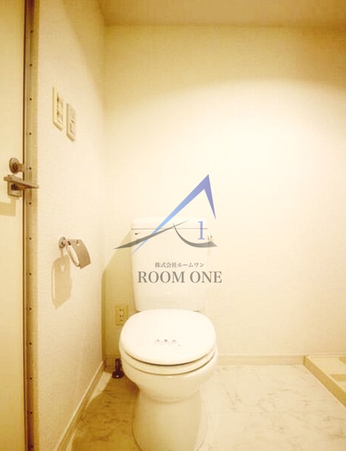 プレール・ドゥーク門前仲町のトイレ|トイレです。