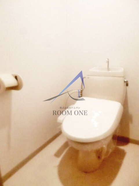 長嶋ハイツのトイレ|トイレです。