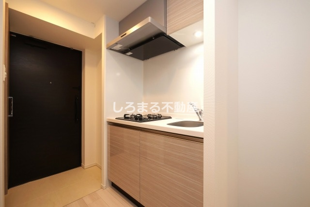 Ｓ－ＲＥＳＩＤＥＮＣＥ難波大国町ｄｏｍｉｎａのキッチン