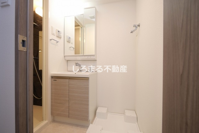 Ｓ－ＲＥＳＩＤＥＮＣＥ難波大国町ｄｏｍｉｎａの洗面所