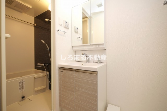 Ｓ－ＲＥＳＩＤＥＮＣＥ難波大国町ｄｏｍｉｎａの洗面所