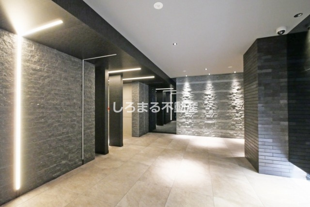 Ｓ－ＲＥＳＩＤＥＮＣＥ難波大国町ｄｏｍｉｎａのエントランス