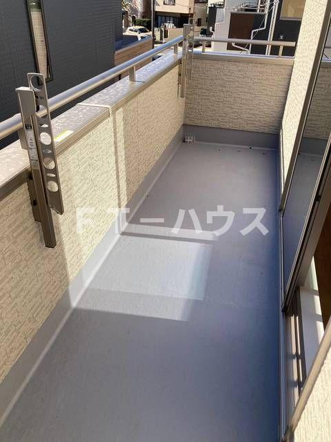 Ｓｕｍａｉ－ｔｏ市川市北方町０２のバルコニー