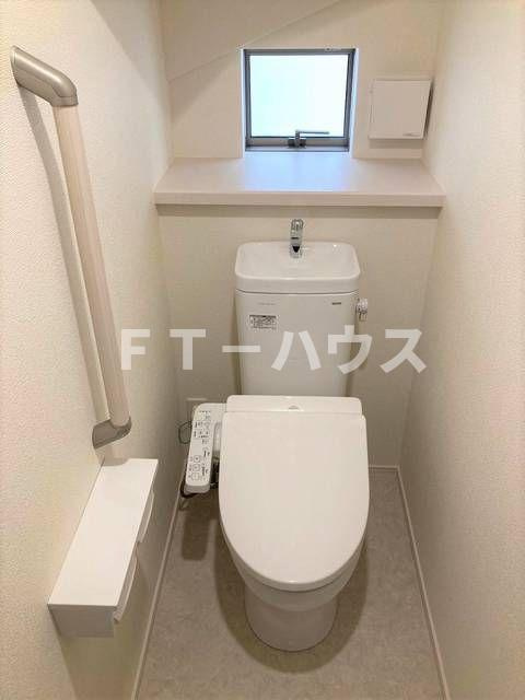 Ｓｕｍａｉ－ｔｏ市川市北方町０２のトイレ
