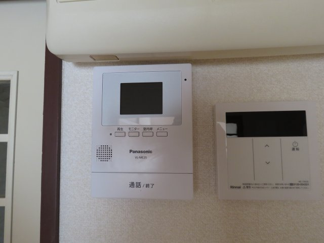 マンション三鈴No.2のセキュリティ|TVモニター付きインターホン