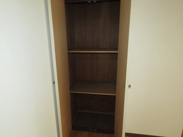 マンション三鈴No.2の収納