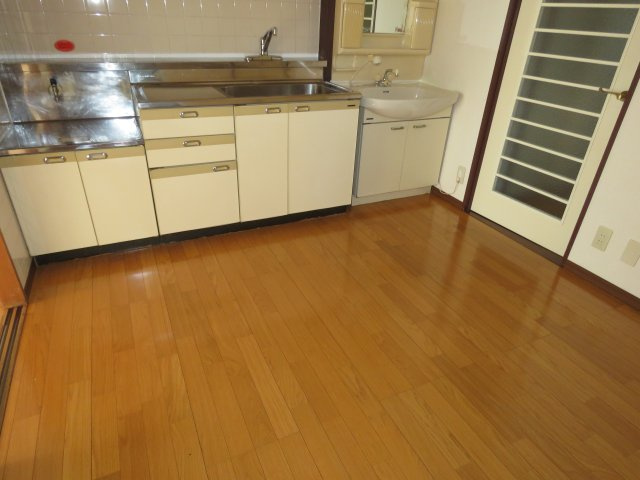 マンション三鈴No.2のキッチン