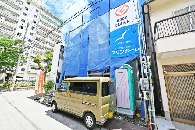 マドレコート常光寺1丁目新築一戸建て｜4LDK＋駐車1台可の外観|本物件は、長期優良住宅＋耐震等級3級取得物件になります。詳しくはお気軽にお問い合わせ下さい。