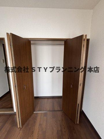 仲介手数料0円！コーポ社台の収納