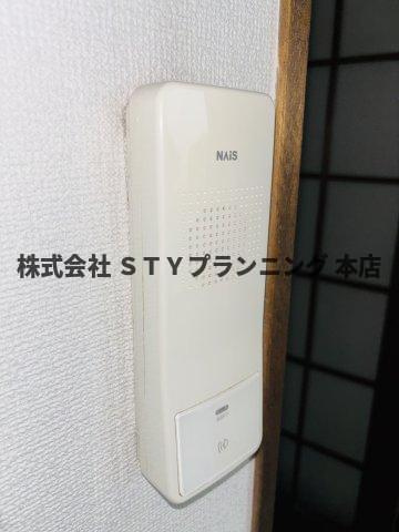仲介手数料0円！コーポ社台のセキュリティ