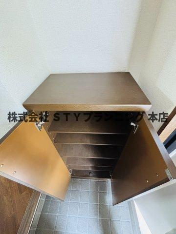 仲介手数料0円！コーポ社台の収納