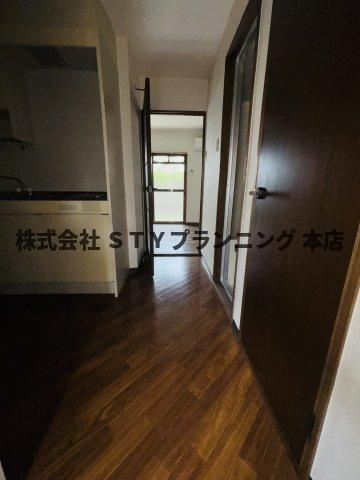 仲介手数料0円！コーポ社台の内装