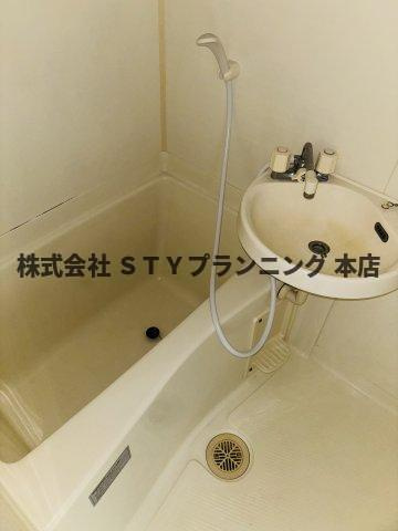 仲介手数料0円！コーポ社台の浴室