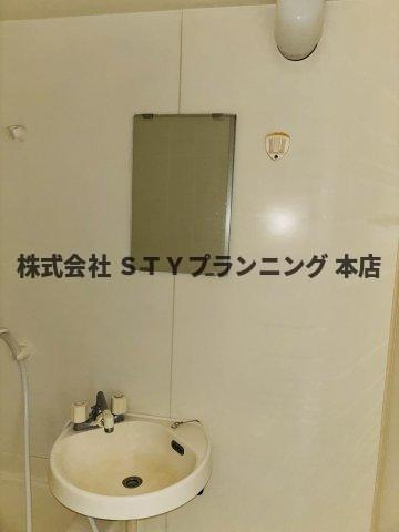 仲介手数料0円！コーポ社台の洗面所