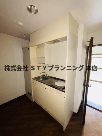 仲介手数料0円！コーポ社台のキッチン