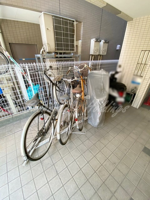 大和市渋谷５丁目の賃貸マンションのその他共用部分|整備された共有部分です♪