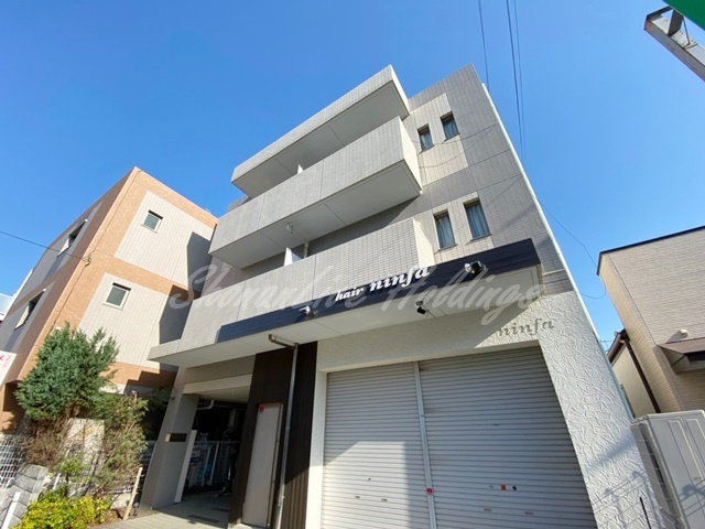 大和市渋谷５丁目の賃貸マンションの外観