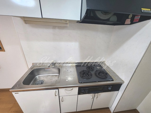 大和市渋谷５丁目の賃貸マンションのキッチン