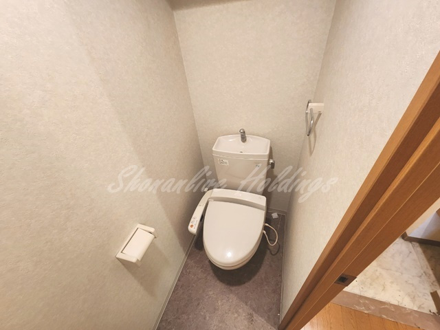 大和市渋谷５丁目の賃貸マンションのトイレ|清潔感のあるトイレです